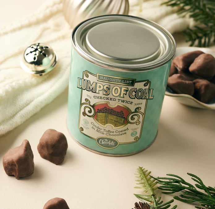 Lumps of Coal Tin Green