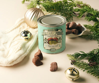 Lumps of Coal Tin Green