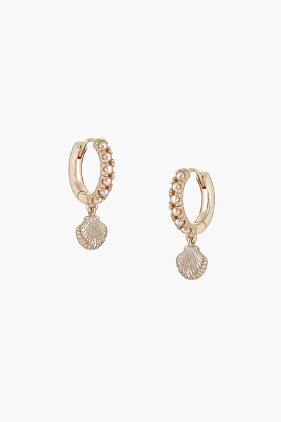 Tutti Shore Earrings Gold