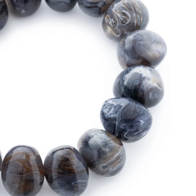 Great Bracelet Blue Jeans Marble