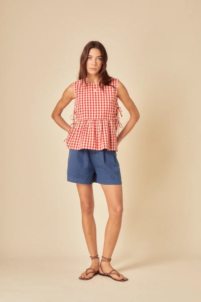 Valerie Top Red