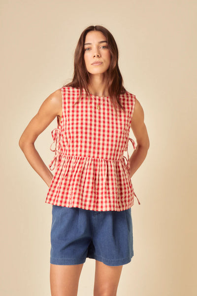 Valerie Top Red