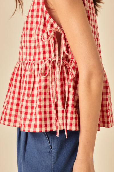 Valerie Top Red