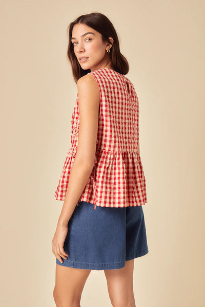 Valerie Top Red