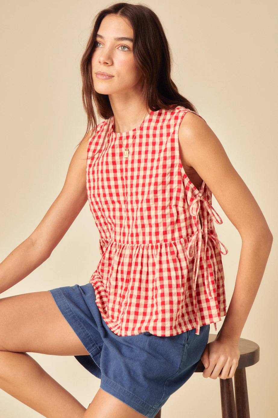Valerie Top Red