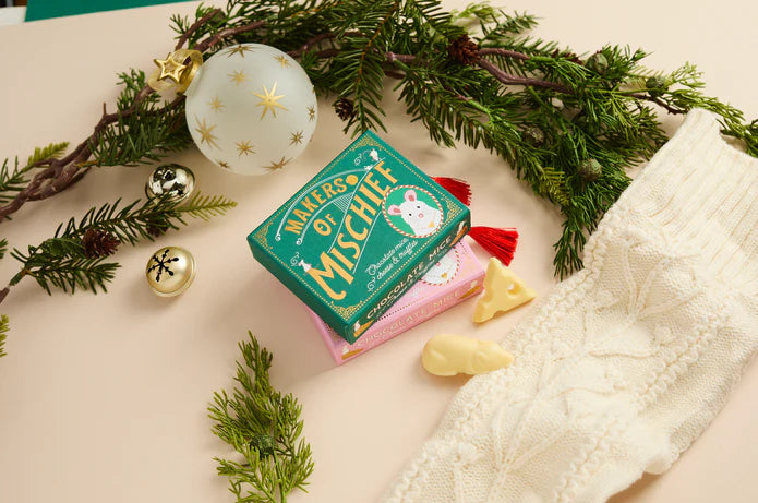 Makers of Mischief Chocolates Green