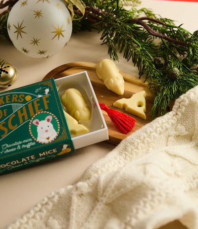 Makers of Mischief Chocolates Green