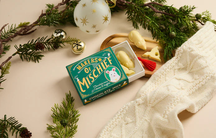 Makers of Mischief Chocolates Green