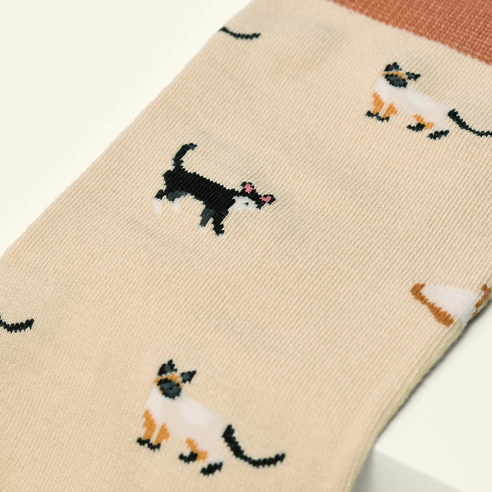 Kosi Bamboo Socks The Cats