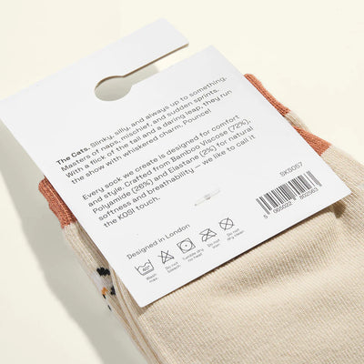 Kosi Bamboo Socks The Cats