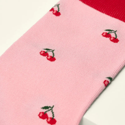 Kosi Bamboo Socks The Cherry