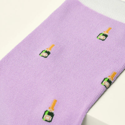 Kosi Bamboo Socks The Fizz