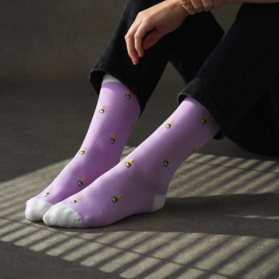 Kosi Bamboo Socks The Fizz