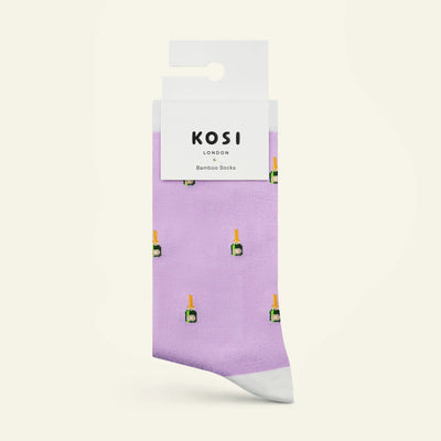 Kosi Bamboo Socks The Fizz