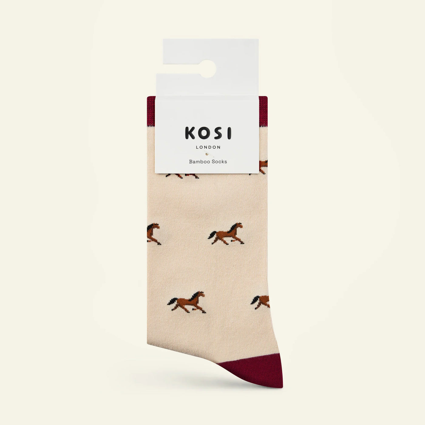 Kosi Bamboo Socks The Horse