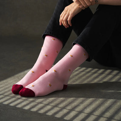 Kosi Bamboo Socks The Passionfruit Martini