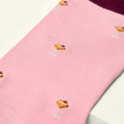 Kosi Bamboo Socks The Passionfruit Martini