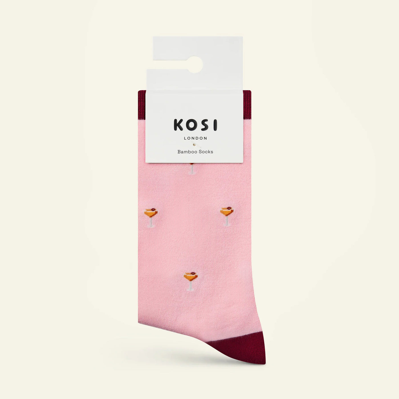 Kosi Bamboo Socks The Passionfruit Martini