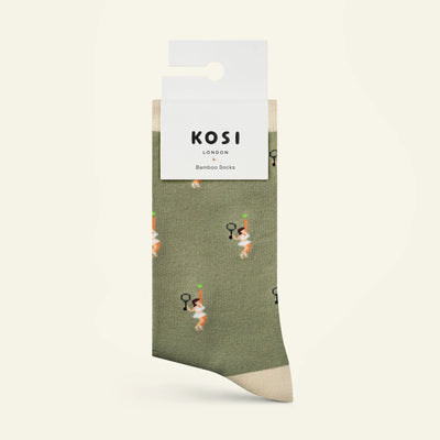 Kosi Bamboo Socks The Racket