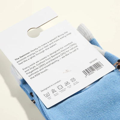 Kosi Bamboo Socks The Swimmer