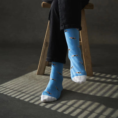 Kosi Bamboo Socks The Swimmer