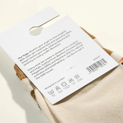 Kosi Bamboo Socks The Yoga