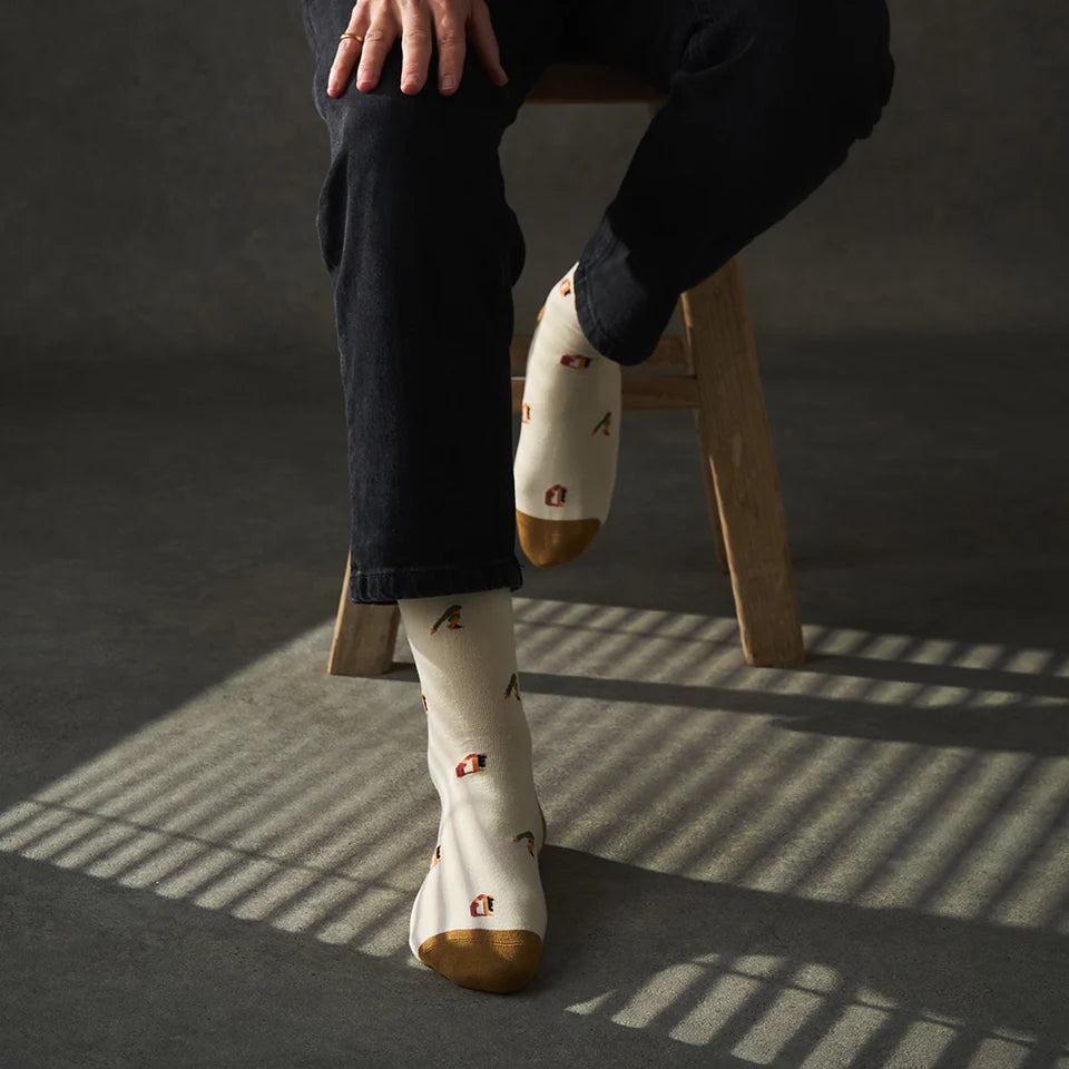 Kosi Bamboo Socks The Yoga