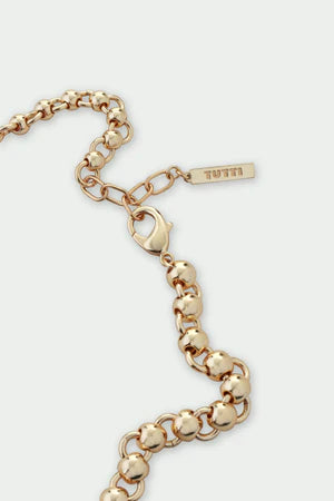 Tutti Tideform Necklace Gold