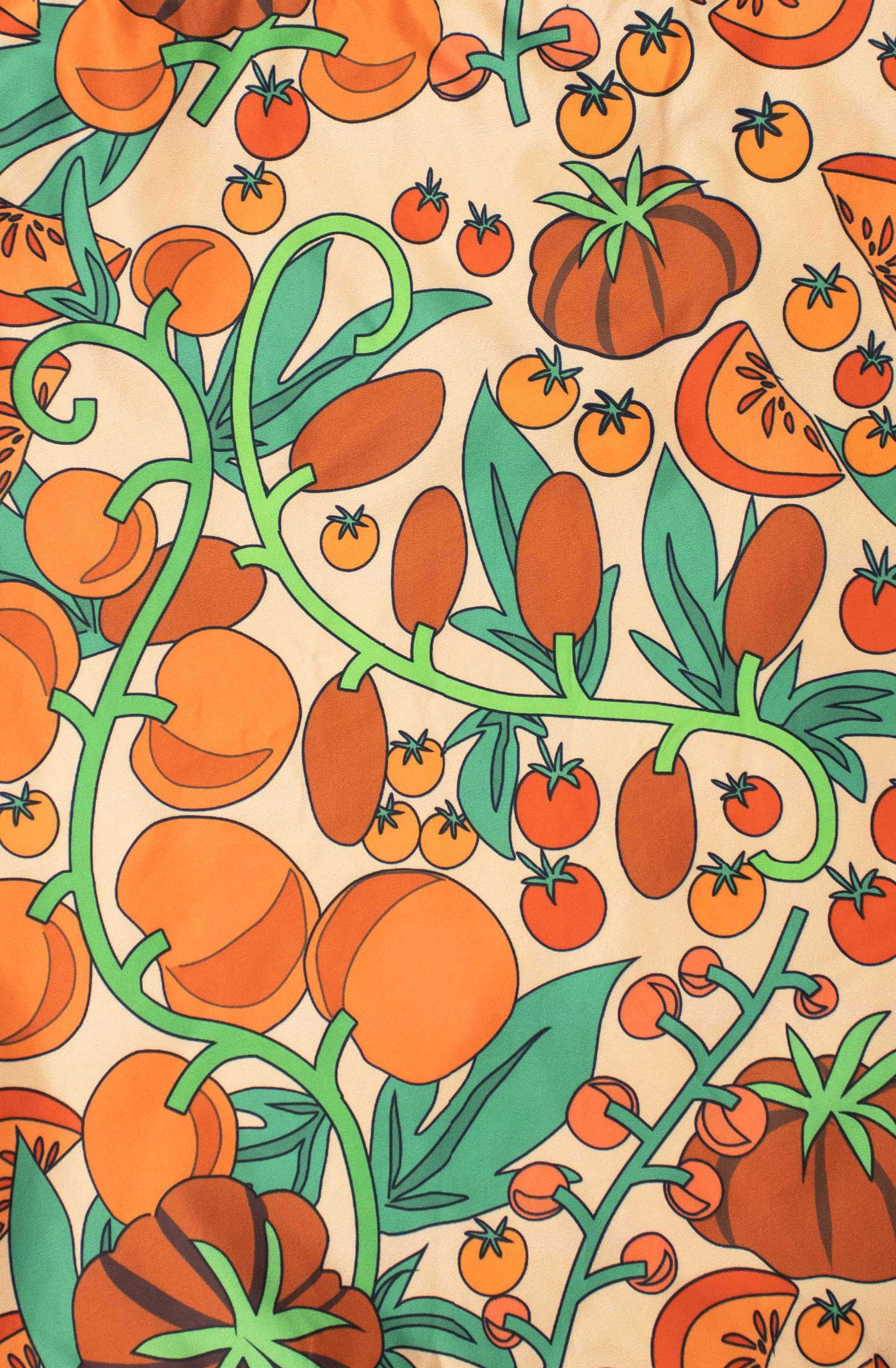 Reusable Bag Tomato Print