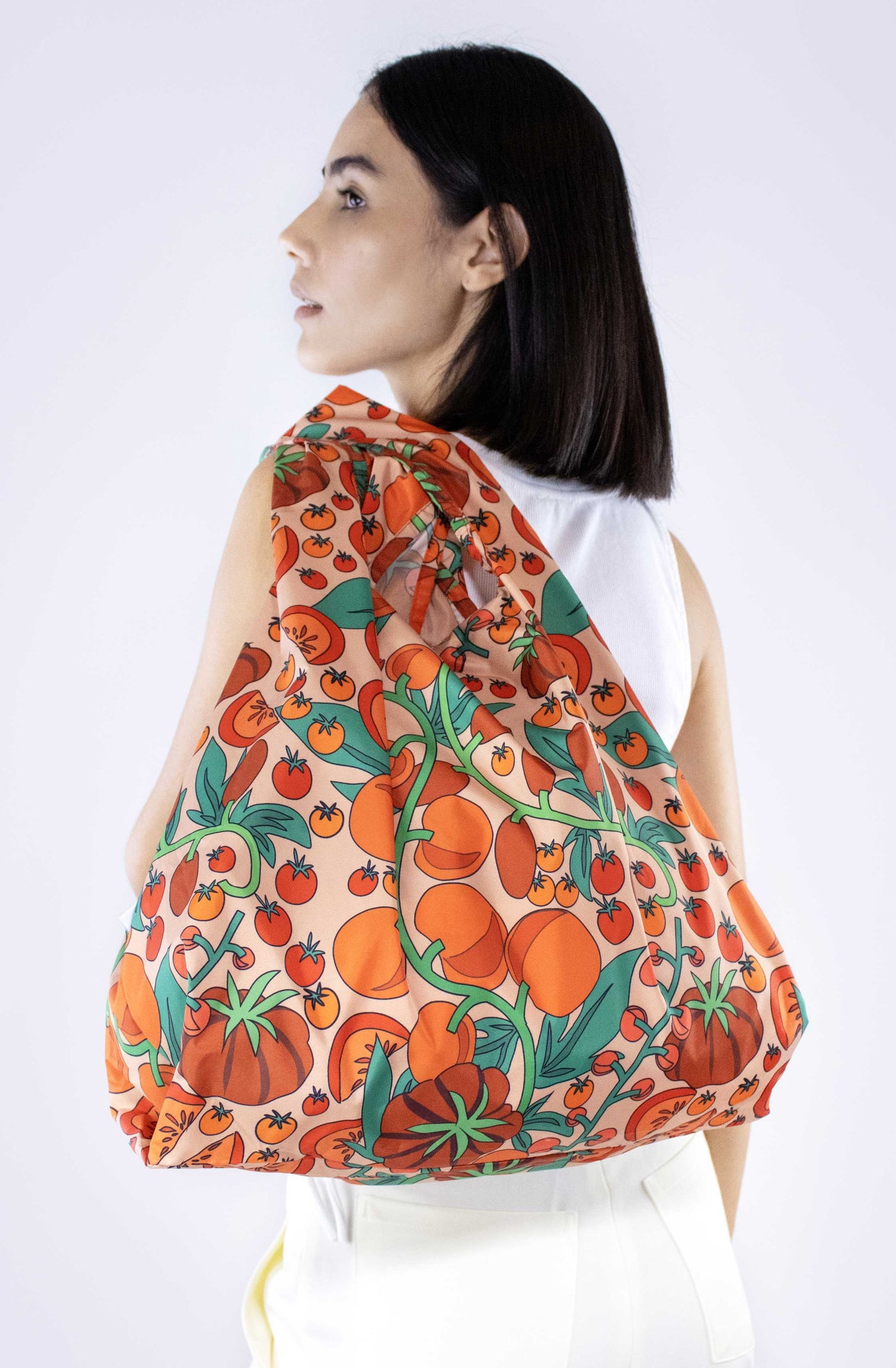 Reusable Bag Tomato Print