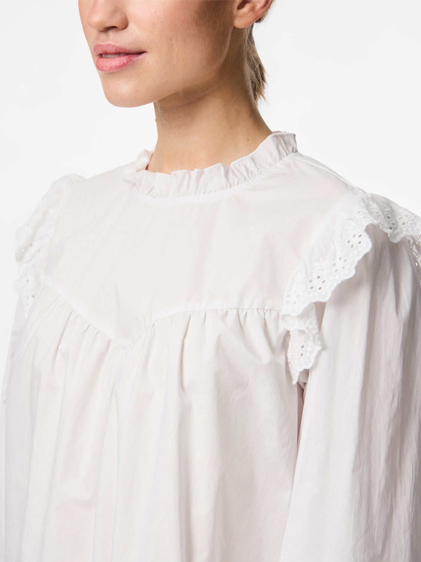 PcVela Shirt Bright White