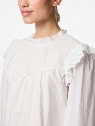 PcVela Shirt Bright White