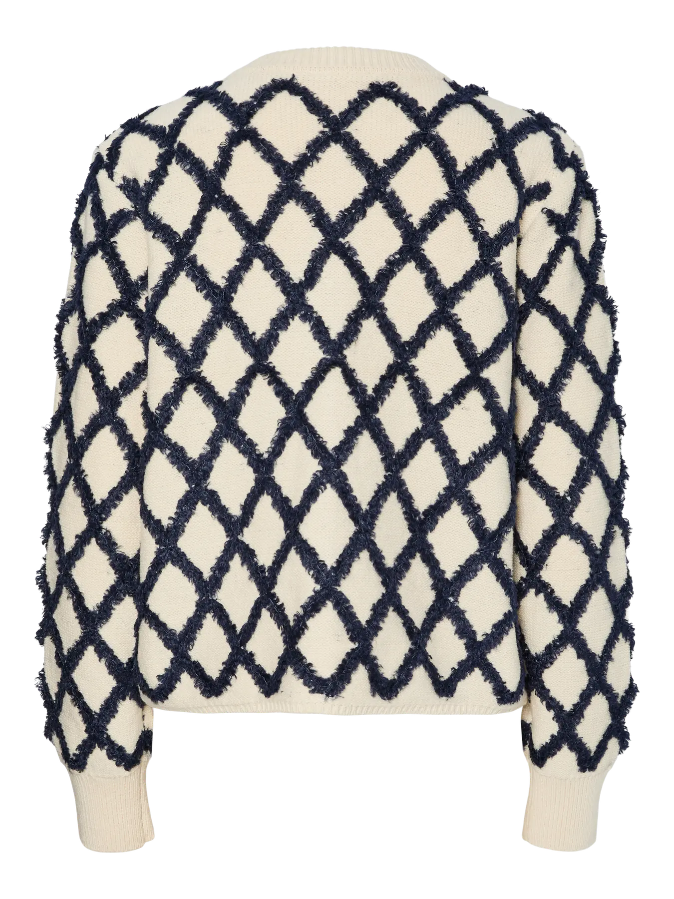 YasZigly Cardigan Birch/Navy