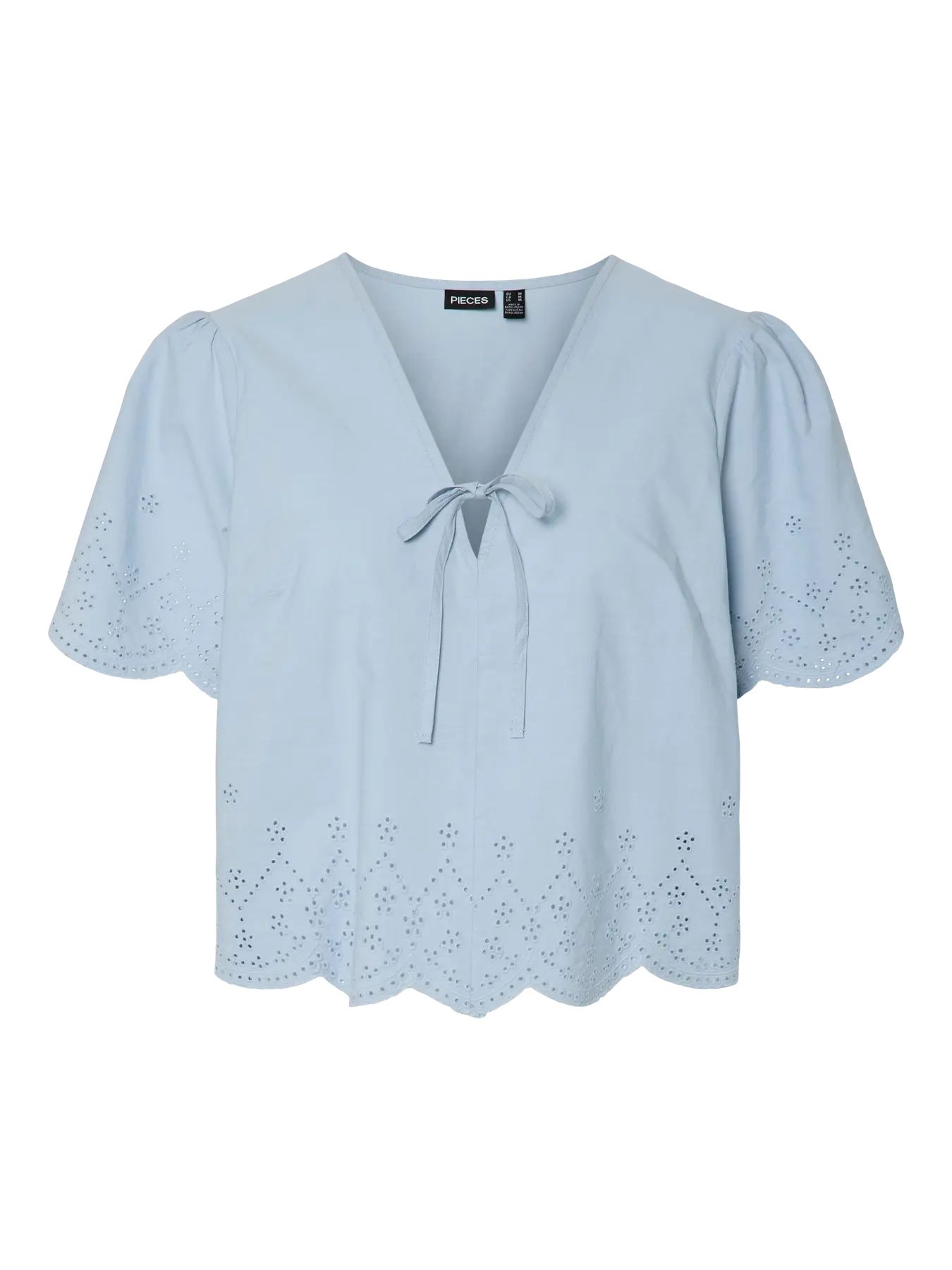 PcTalmina Top Cashmere Blue