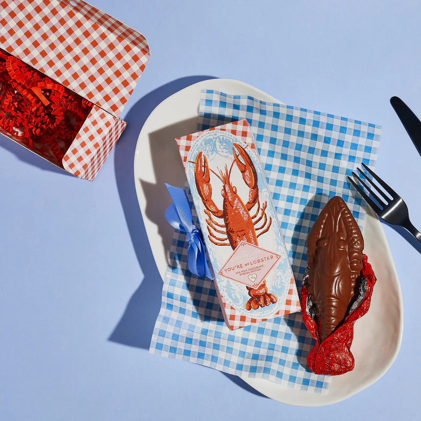 Chocolate Christmas Lobster