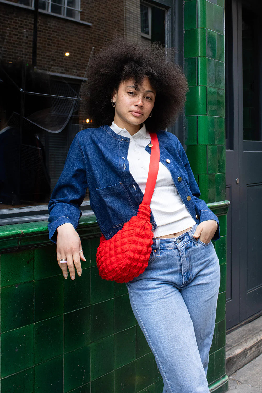 Crossbody Bag Red