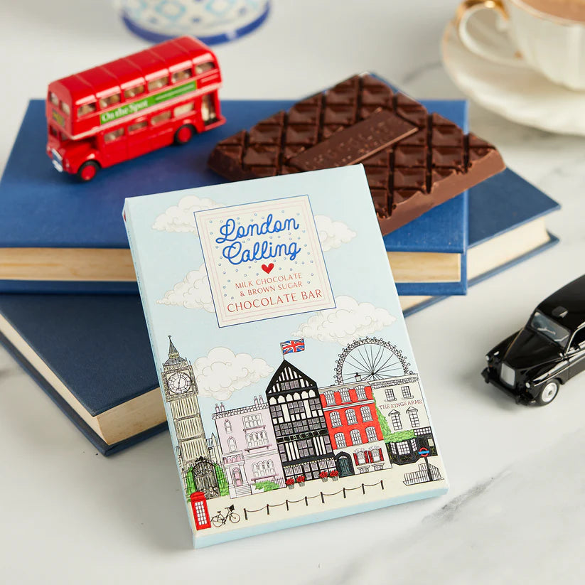 With Love from London Chocolate Bar