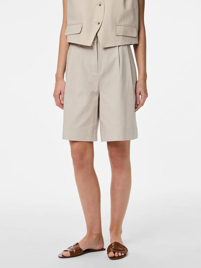PcTiki Shorts Silver Gray