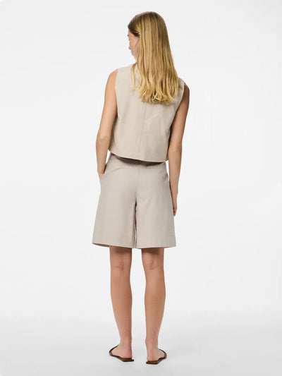 PcTiki Shorts Silver Gray