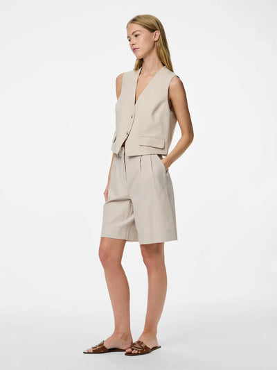 PcTiki Shorts Silver Gray