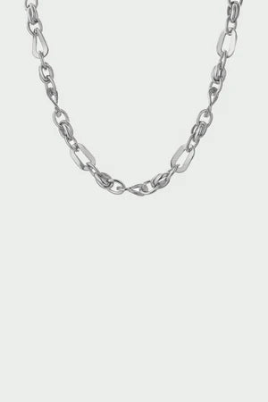 Tutti Wave Chain Bracelet Silver