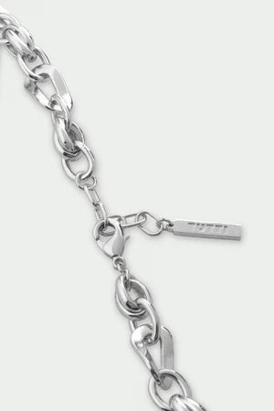 Tutti Wave Chain Bracelet Silver