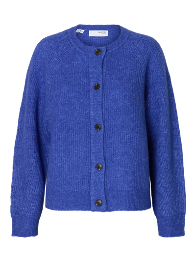 SlfLulu Cardigan Dazzling Blue