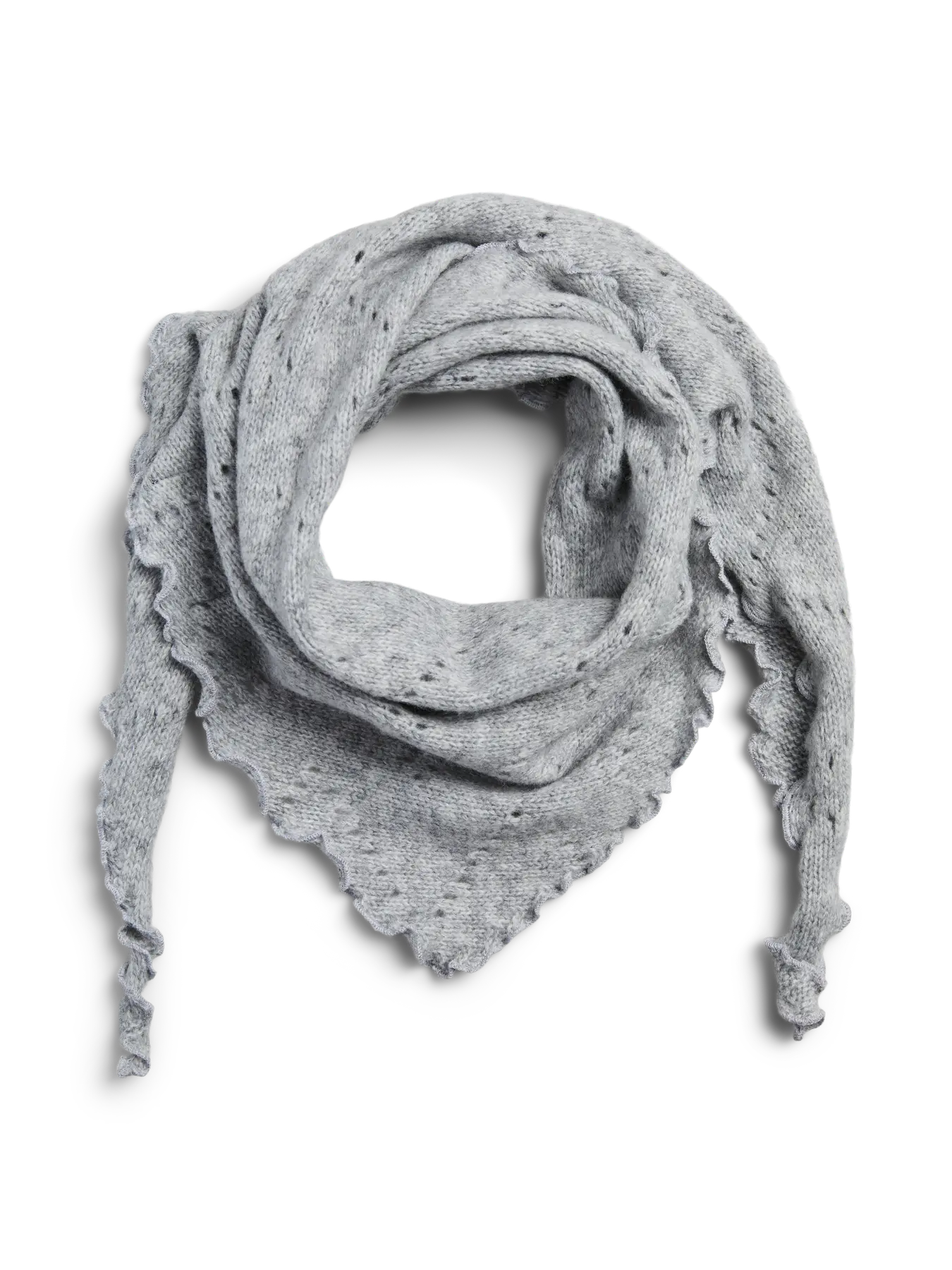 PcMovia Scarf Light Grey