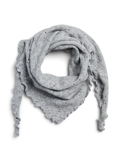 PcMovia Scarf Light Grey