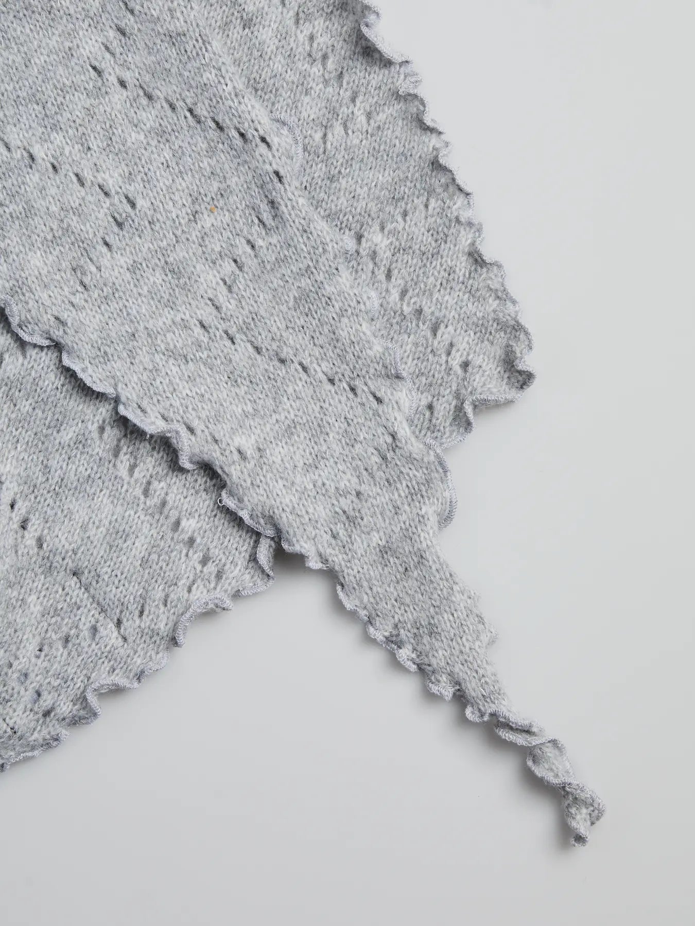 PcMovia Scarf Light Grey