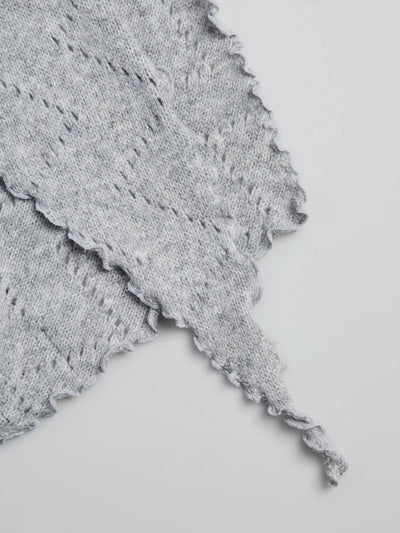 PcMovia Scarf Light Grey