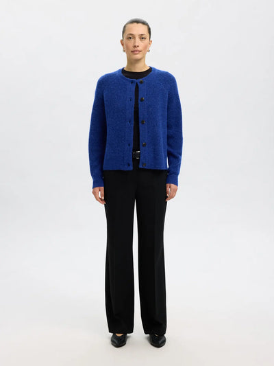 SlfLulu Cardigan Dazzling Blue
