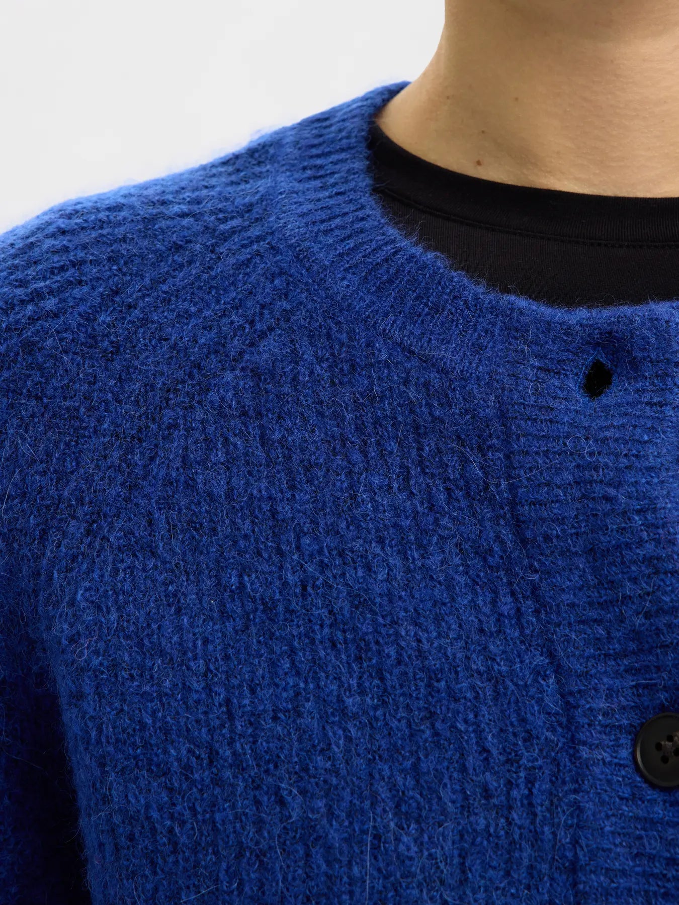 SlfLulu Cardigan Dazzling Blue