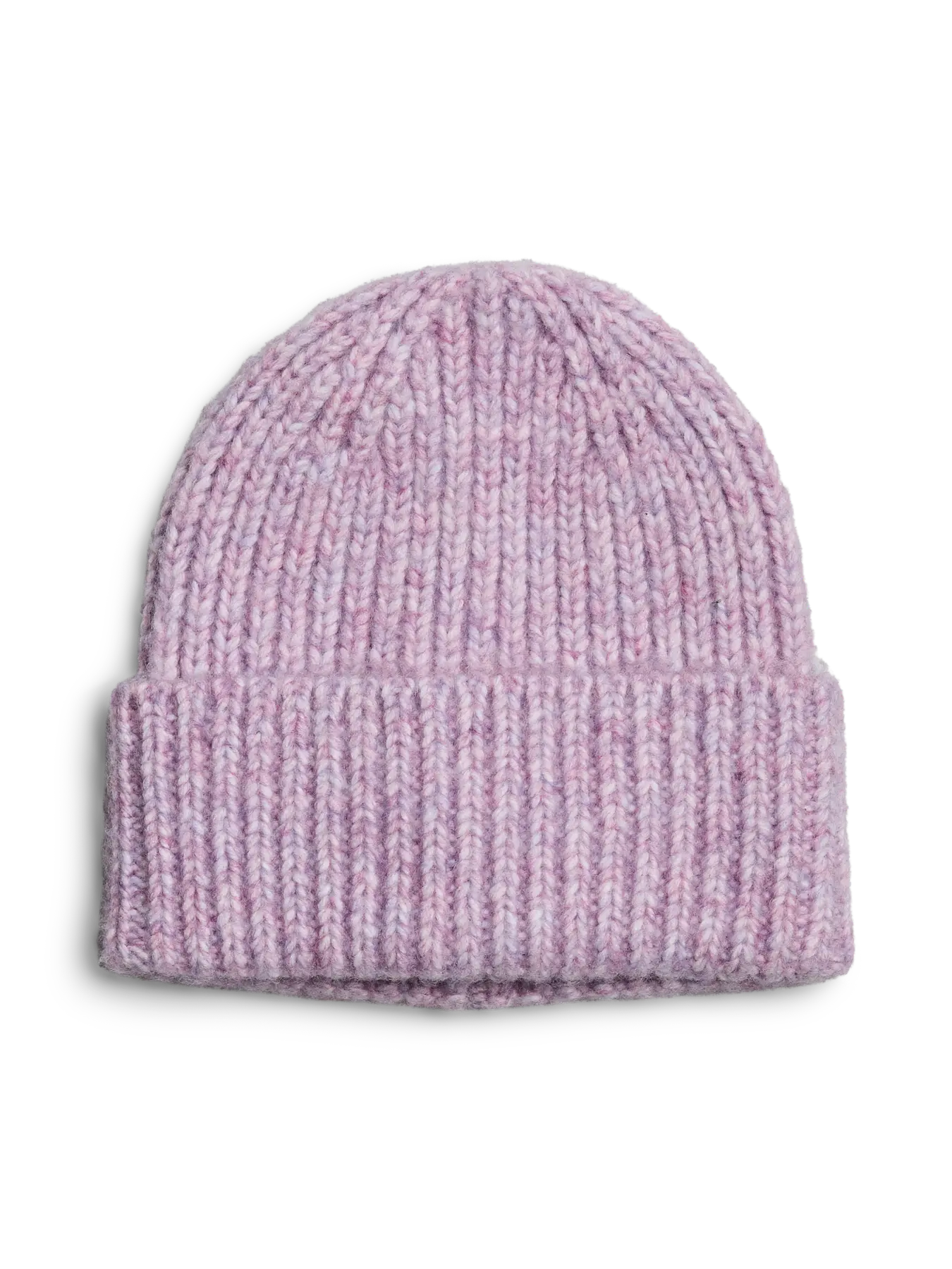 PcMilla Knit Hat Purple Rose